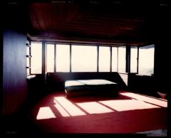 Interior View Showing Window and Bed, Retreat for Eleanor Oboler ("Eleanor's Retreat")