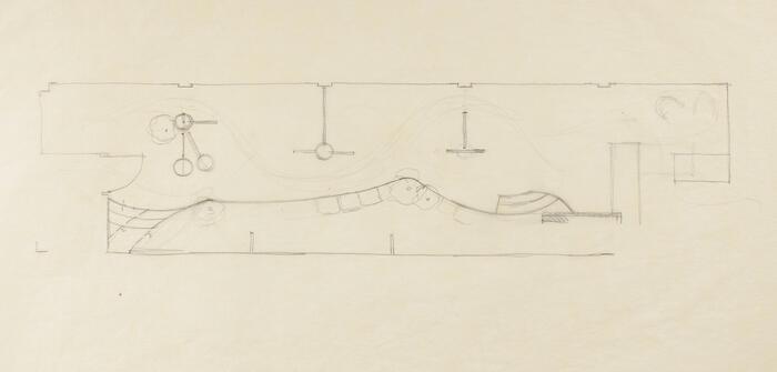 Main Floor Plan, India Ink Gallery, project
