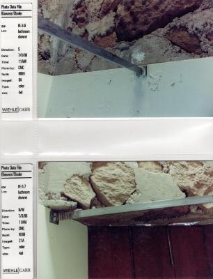 Photo Data File 1: Interior Condition Photograph Sheets of "Eleanor's Retreat", Images Ri 6.6 - Ri 6.7
