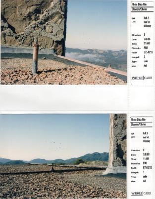 Photo Data File 1: Site Condition Photograph Sheets of "Eleanor's Retreat", Images Rx 8.1 - Rx 8.2
