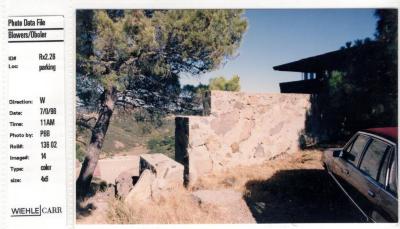 Photo Data File 1: Site Condition Photograph Sheets of "Eleanor's Retreat", Image Rx 2.26