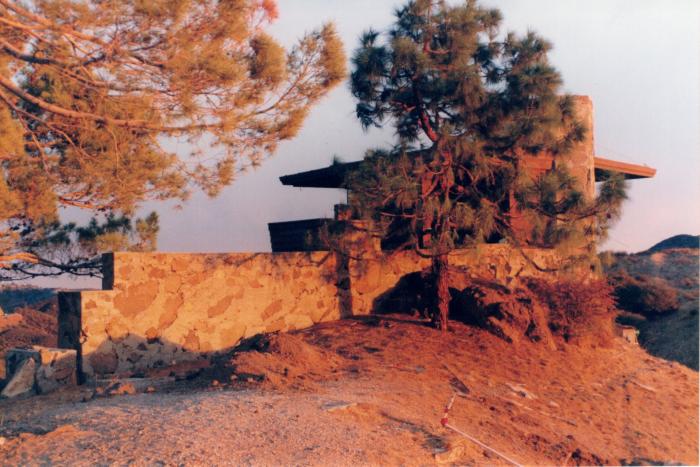 Exterior Perspective View, Retreat for Eleanor Oboler ("Eleanor's Retreat")