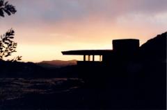 Exterior Perspective View, Retreat for Eleanor Oboler ("Eleanor's Retreat")
