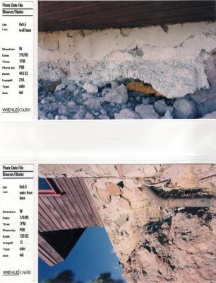 Photo Data File 1: Site Condition Photograph Sheets of "Eleanor's Retreat", Images Rx 6.5 - Rx 6.6