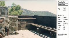 Photo Data File 1: Site Condition Photograph Sheets of "Eleanor's Retreat", Image Rx 3.1 (July, 1996)