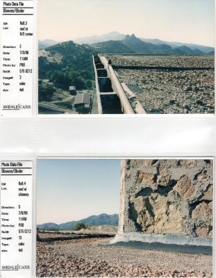 Photo Data File 1: Site Condition Photograph Sheets of "Eleanor's Retreat", Images Rx 8.3 - Rx 8.4