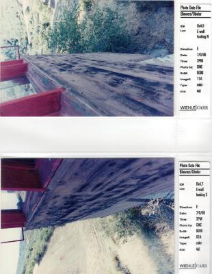 Photo Data File 1: Site Condition Photograph Sheets of "Eleanor's Retreat", Images Rx 4.6 - Rx 4.7