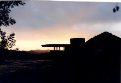 Exterior Perspective View, Retreat for Eleanor Oboler ("Eleanor's Retreat")