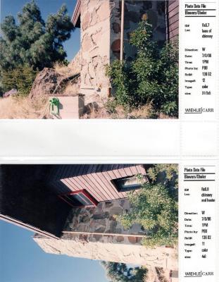 Photo Data File 1: Site Condition Photograph Sheets of "Eleanor's Retreat", Images Rx 6.7 - Rx 6.8