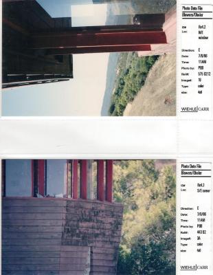 Photo Data File 1: Site Condition Photograph Sheets of "Eleanor's Retreat", Images Rx 4.2 - Rx 4.3