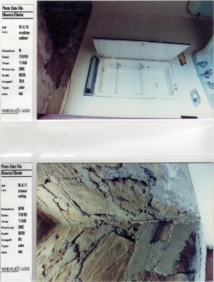Photo Data File 1: Interior Condition Photograph Sheets of "Eleanor's Retreat", Images Ri 6.10 - Ri 6.11