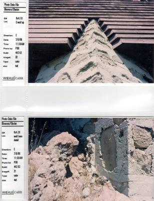 Photo Data File 1: Site Condition Photograph Sheets of "Eleanor's Retreat", Images Rx 4.19 - Rx 4.20