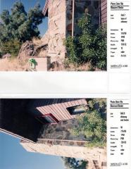 Photo Data File 1: Site Condition Photograph Sheets of "Eleanor's Retreat", Images Rx 6.7 - Rx 6.8