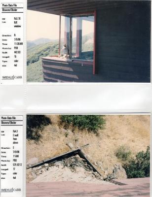 Photo Data File 1: Site Condition Photograph Sheets of "Eleanor's Retreat", Images Rx 3.10 - Rx 4.1