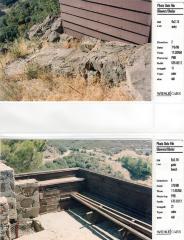 Photo Data File 1: Site Condition Photograph Sheets of "Eleanor's Retreat", Images Rx 2.15 - Rx 2.16