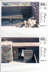 Photo Data File 1: Site Condition Photograph Sheets of "Eleanor's Retreat", Images Rx 2.19 - Rx 2.20