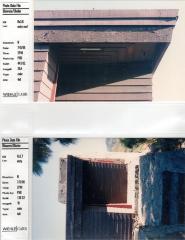 Photo Data File 1: Site Condition Photograph Sheets of "Eleanor's Retreat", Images Rx 3.6 - Rx 3.7