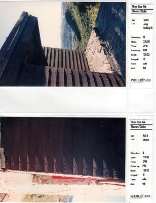 Photo Data File 1: Site Condition Photograph Sheets of "Eleanor's Retreat", Images Rx 3.8 - Rx 3.9