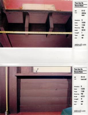 Photo Data File 1: Interior Condition Photograph Sheets of "Eleanor's Retreat", Images Ri 4.9 - Ri 4.10