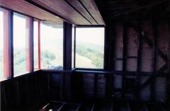 View of Walls and Floor, Retreat for Eleanor Oboler ("Eleanor's Retreat")