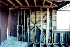 View Looking Toward Entrance, Retreat for Eleanor Oboler ("Eleanor's Retreat") 