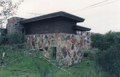 Masterplan of Arch Oboler Estate for Dorothy Blowers, Photo Data File 2: Exterior View of Gate Lodge Gx 5.3