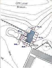 Masterplan of Arch Oboler Estate for Dorothy Blowers, Photo Data File 2: Site Plan With Photograph Locations