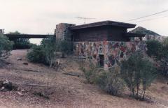 Masterplan of Arch Oboler Estate for Dorothy Blowers, Photo Data File 2: Exterior View of Gate Lodge Gx 4.7