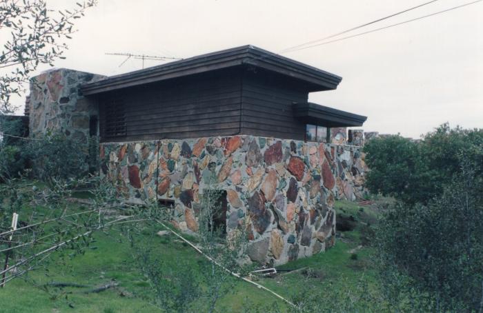 Masterplan of Arch Oboler Estate for Dorothy Blowers, Photo Data File 2: Exterior View of Gate Lodge Gx 5.3