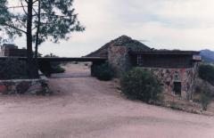 Masterplan of Arch Oboler Estate for Dorothy Blowers, Photo Data File 2: Exterior View of Gate Lodge Gx 4.1