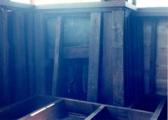 View Showing Detail of Framing, Retreat for Eleanor Oboler ("Eleanor's Retreat")
