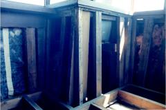 View Showing Detail of Framing, Retreat for Eleanor Oboler ("Eleanor's Retreat")