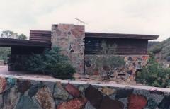 Masterplan of Arch Oboler Estate for Dorothy Blowers, Photo Data File 2: Exterior View of Gate Lodge Gx 4.3