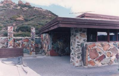 Masterplan of Arch Oboler Estate for Dorothy Blowers, Photo Data File 2: Exterior View of Gate Lodge Gx 3.1