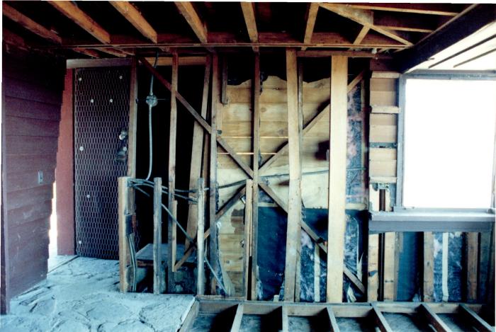 View Looking Toward Entrance, Retreat for Eleanor Oboler ("Eleanor's Retreat") 