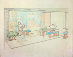 Interior Perspective View, Untitled Project