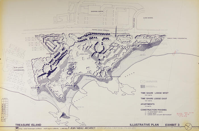 Illustrative Plan [Exhibit 3], Treasure Island Master Plan for Treasure Island Partners, project