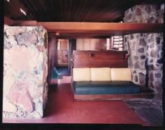 Masterplan of Arch Oboler Estate for Dorothy Blowers, Photo Data File 2: Interior View of Gate Lodge (view #3035-3)