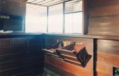 Masterplan of Arch Oboler Estate for Dorothy Blowers, Photo Data File 2: Interior View of Gate Lodge Gi 5.3