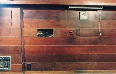 Masterplan of Arch Oboler Estate for Dorothy Blowers, Photo Data File 2: Interior View of Gate Lodge Gi 5.4