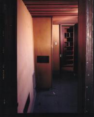 Masterplan of Arch Oboler Estate for Dorothy Blowers, Photo Data File 2: Interior View of Gate Lodge (view #3035-42)