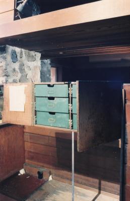 Masterplan of Arch Oboler Estate for Dorothy Blowers, Photo Data File 2: Interior View of Gate Lodge Gi 1.8
