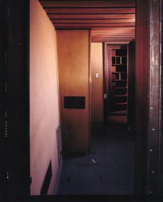 Masterplan of Arch Oboler Estate for Dorothy Blowers, Photo Data File 2: Interior View of Gate Lodge (view #3035-42)