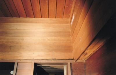 Masterplan of Arch Oboler Estate for Dorothy Blowers, Photo Data File 2: Interior View of Gate Lodge Gi 4.1