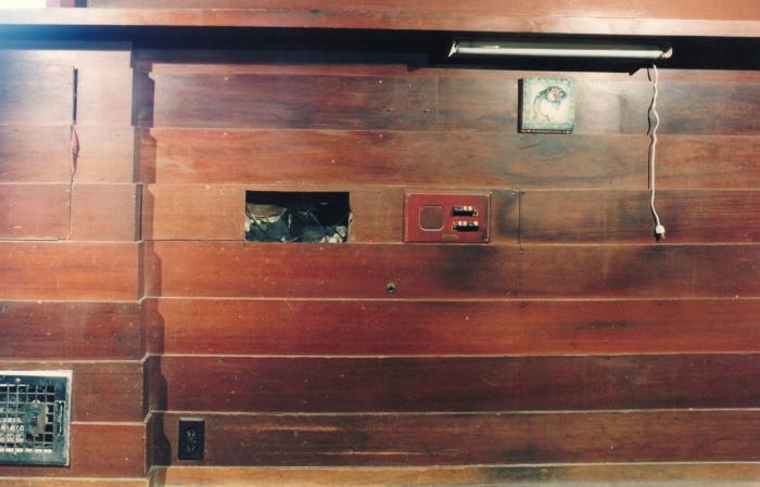 Masterplan of Arch Oboler Estate for Dorothy Blowers, Photo Data File 2: Interior View of Gate Lodge Gi 5.4