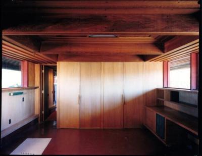 Masterplan of Arch Oboler Estate for Dorothy Blowers, Photo Data File 2: Interior View of Gate Lodge Children's Wing Ci 1.12
