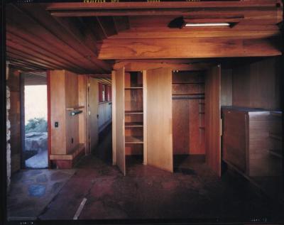 Masterplan of Arch Oboler Estate for Dorothy Blowers, Photo Data File 2: Interior View of Gate Lodge Children's Wing Ci 1.13