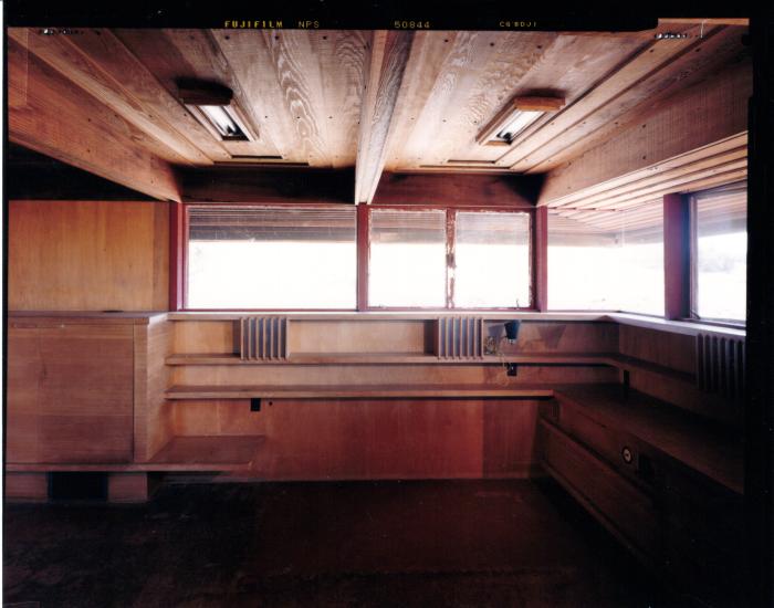 Masterplan of Arch Oboler Estate for Dorothy Blowers, Photo Data File 2: Interior View of Gate Lodge Children's Wing Ci 1.4