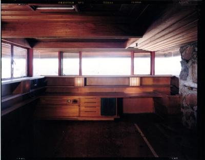 Masterplan of Arch Oboler Estate for Dorothy Blowers, Photo Data File 2: Interior View of Gate Lodge Children's Wing Ci 1.5