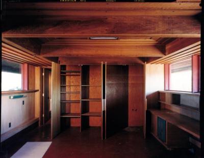 Masterplan of Arch Oboler Estate for Dorothy Blowers, Photo Data File 2: Interior View of Gate Lodge Children's Wing Ci 2.4